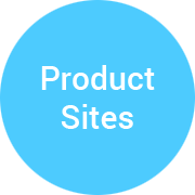 Product specific sites design and development