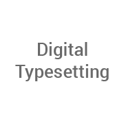 Digital Typesetting